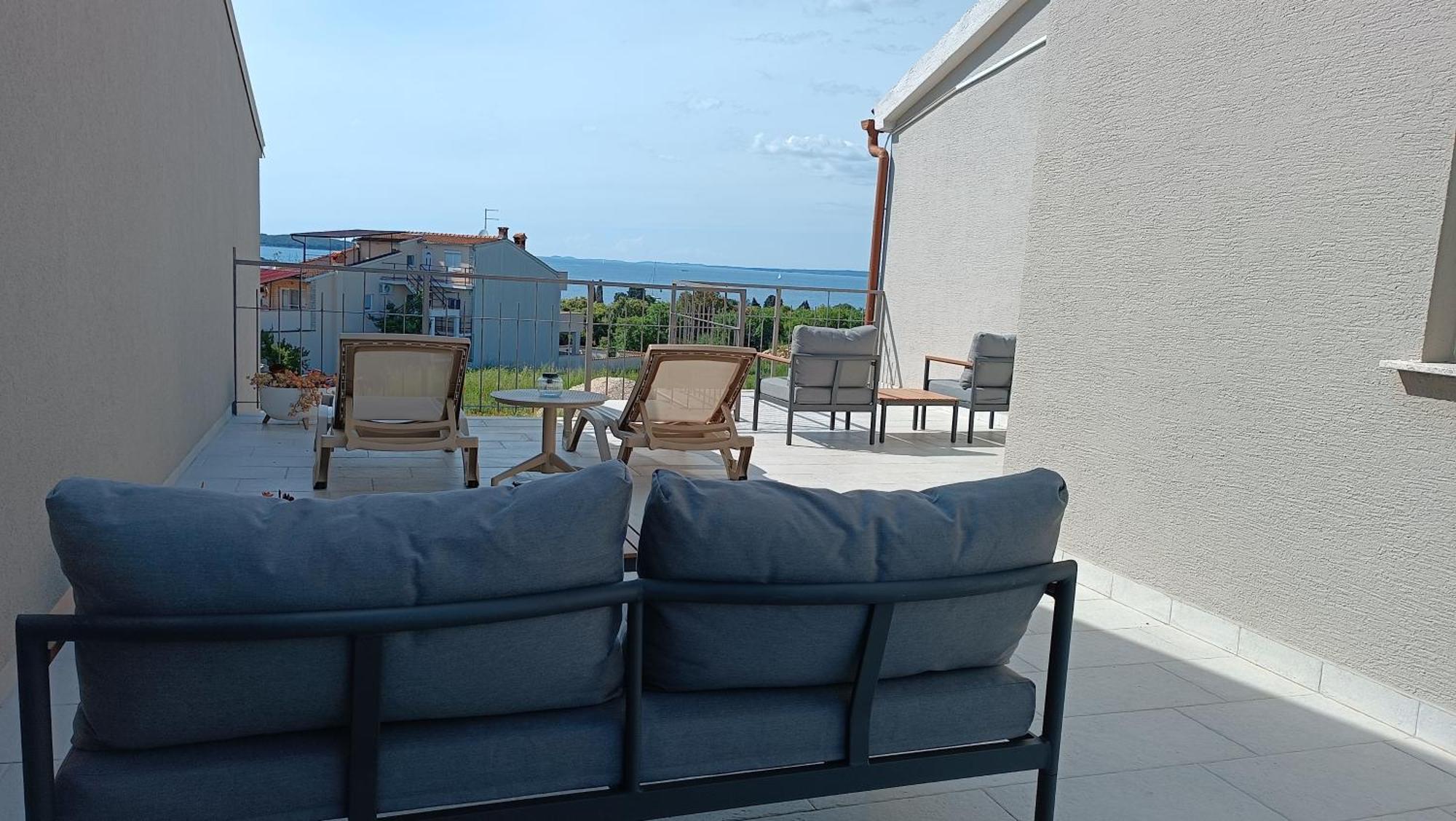 Caramel Comforts With Sea View In Stinjan Only 300 Meters From The Beach بولا المظهر الخارجي الصورة