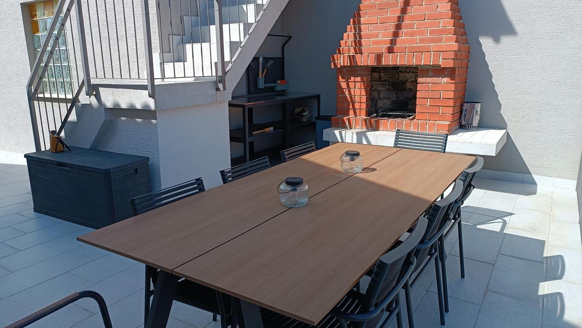 Caramel Comforts With Sea View In Stinjan Only 300 Meters From The Beach بولا المظهر الخارجي الصورة