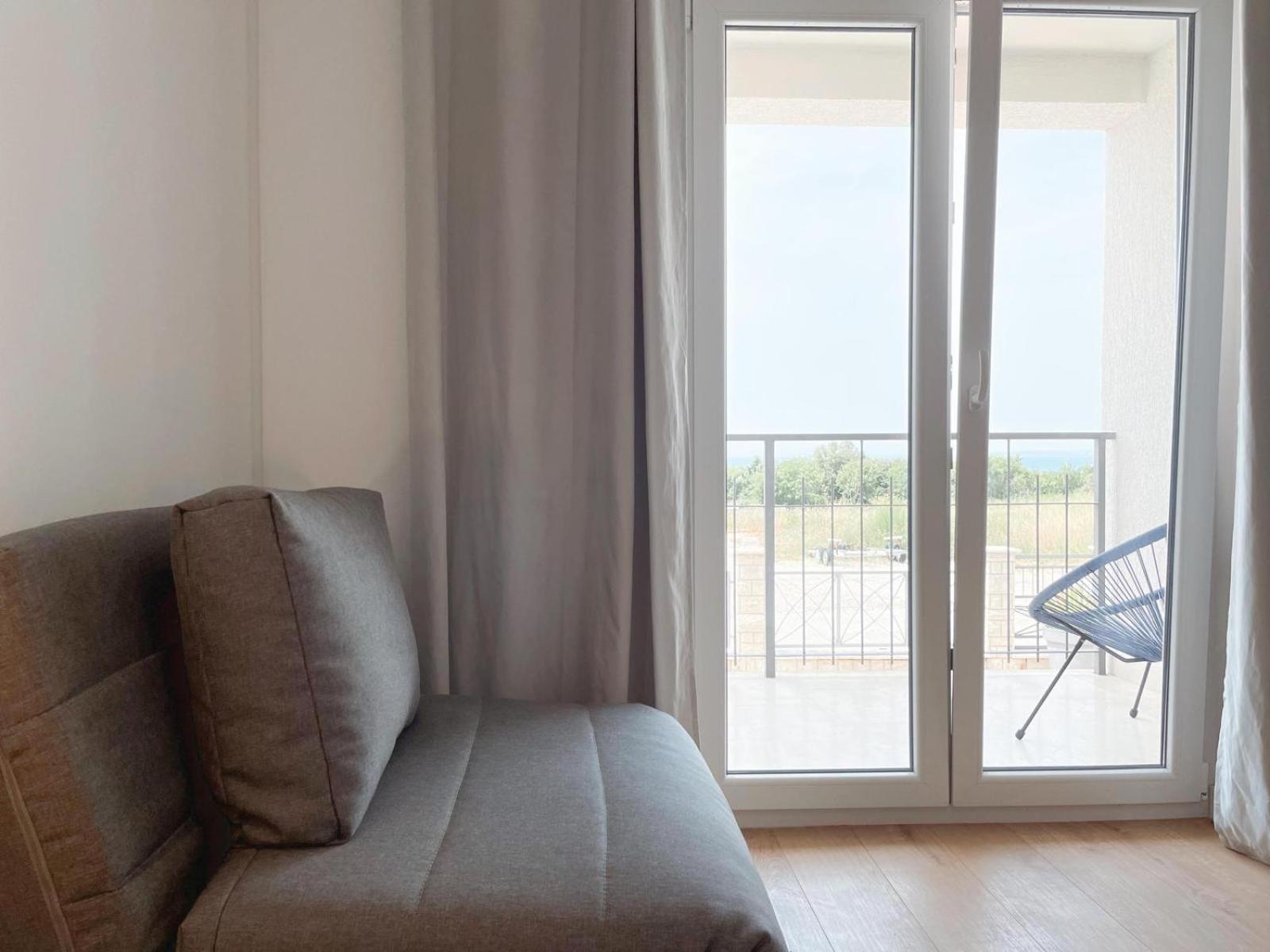 Caramel Comforts With Sea View In Stinjan Only 300 Meters From The Beach بولا المظهر الخارجي الصورة