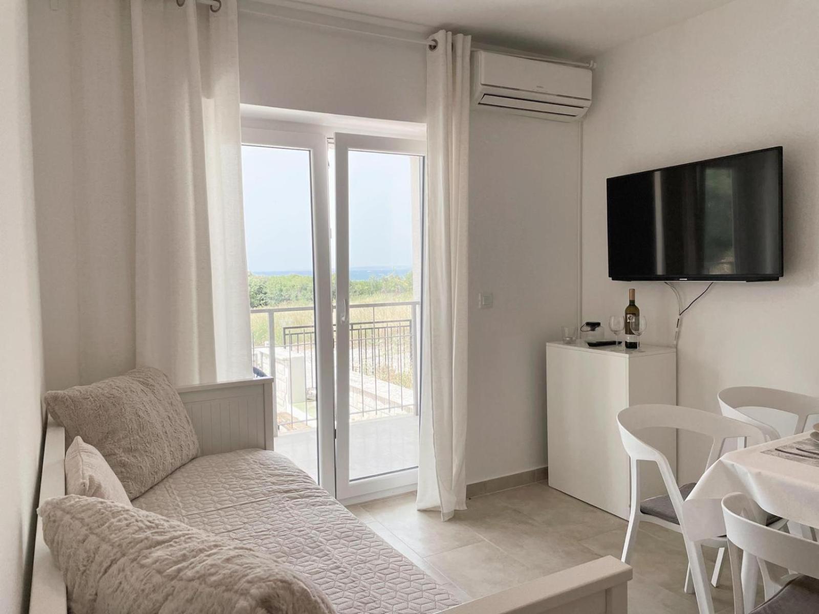 Caramel Comforts With Sea View In Stinjan Only 300 Meters From The Beach بولا المظهر الخارجي الصورة